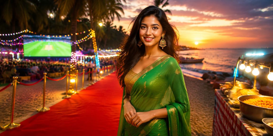 সেন্ট মার্টিন সৈকতে ক্রিকেট বেটিং